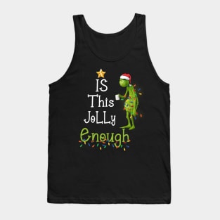 Is this jolly enough Noel merry christmas Tank Top